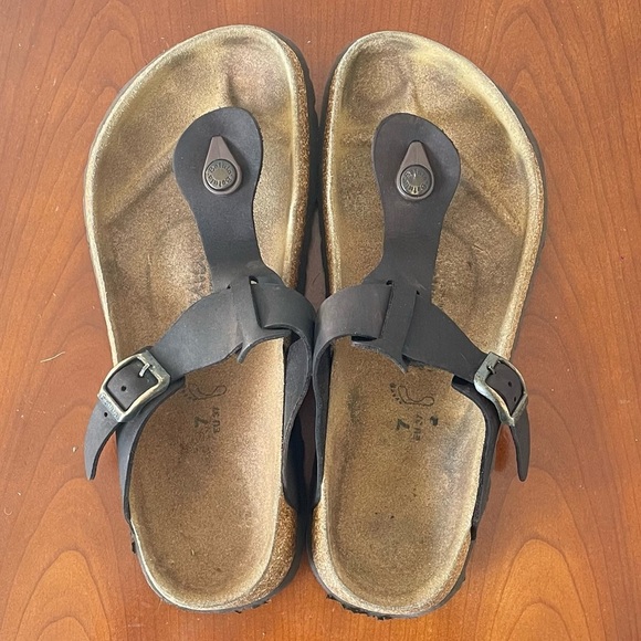 Birkenstock Betula Gizeh Leather Thong Sandals | EU 37 - Picture 7 of 7